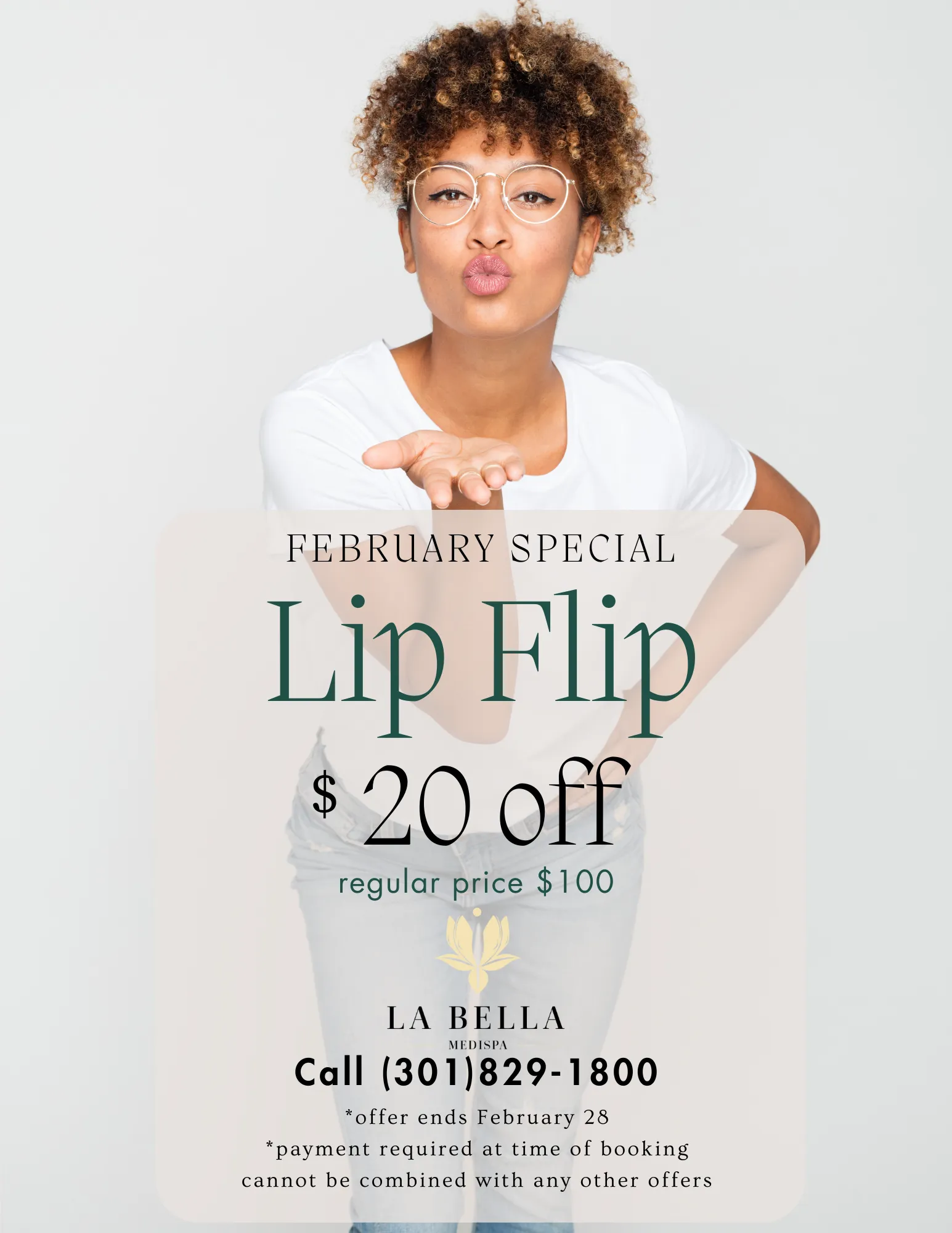 Lip Flip Promo 2025 | La Bella Medispa