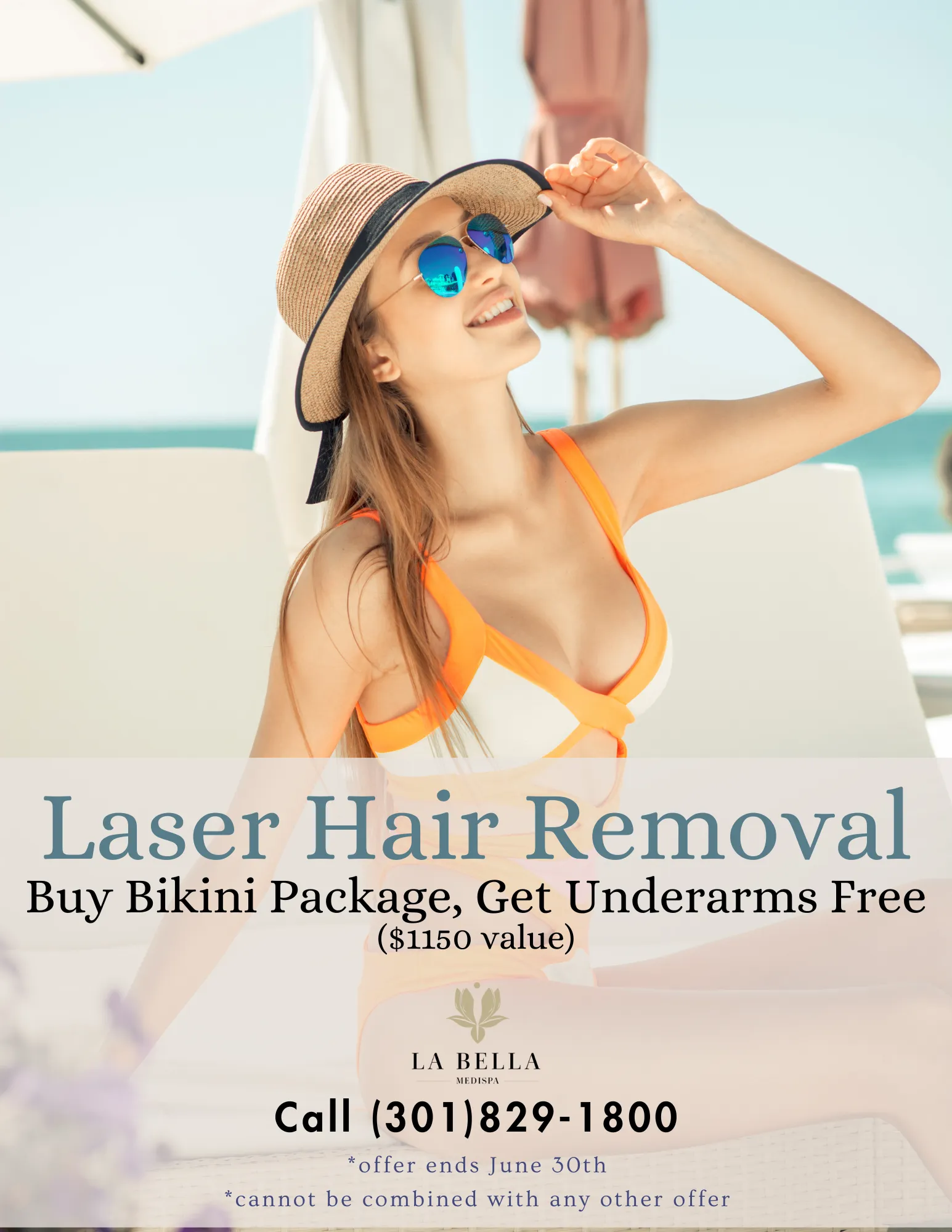 Laser Hair Removal Promo 2025 | La Bella Medispa