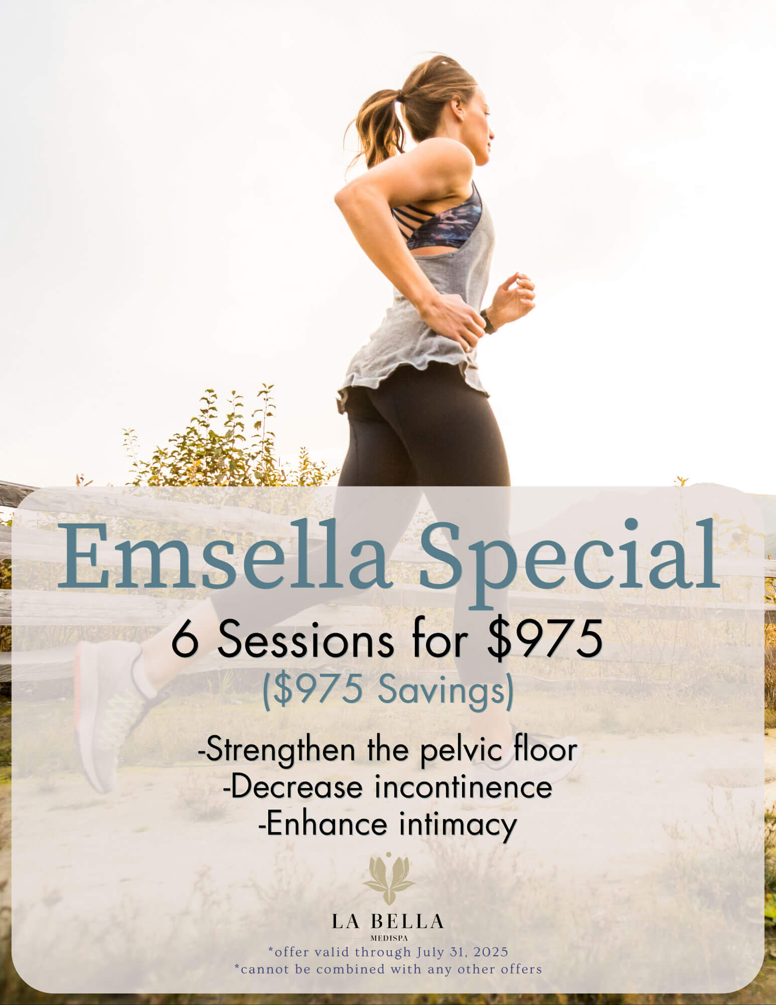 Emsella Promo 2025 | La Bella Medispa